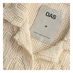 OAS - Blusa jaspeada Atlas | Crudo