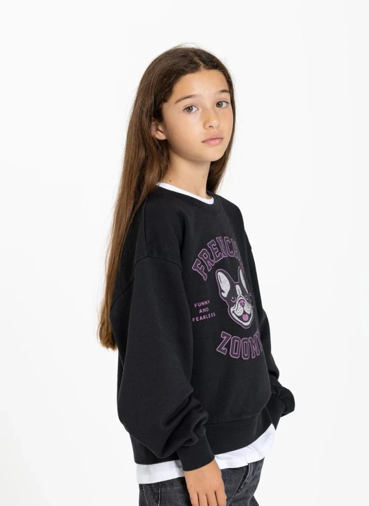 Finger in the nose - Alma Sudadera | Negra