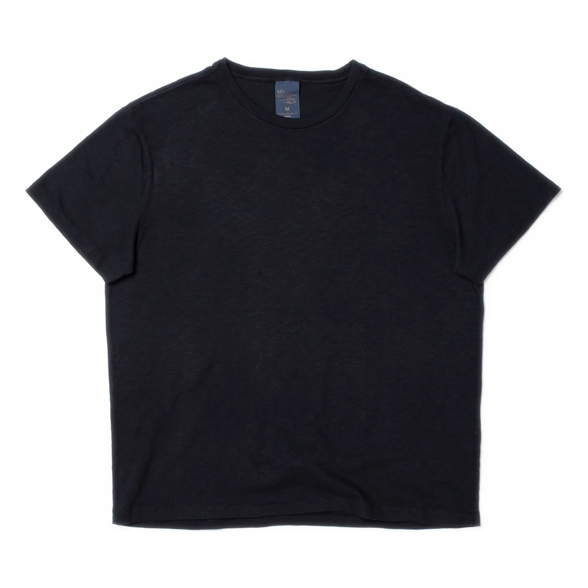 Nudie Jeans - Camiseta Roffe | Negro