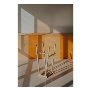 Hay - Taburete Alto de 75 cm 8 | Marfil