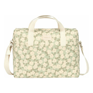 Nobodinoz - Bolso cambiador impermeable Gala Opera Sakura | Salvia