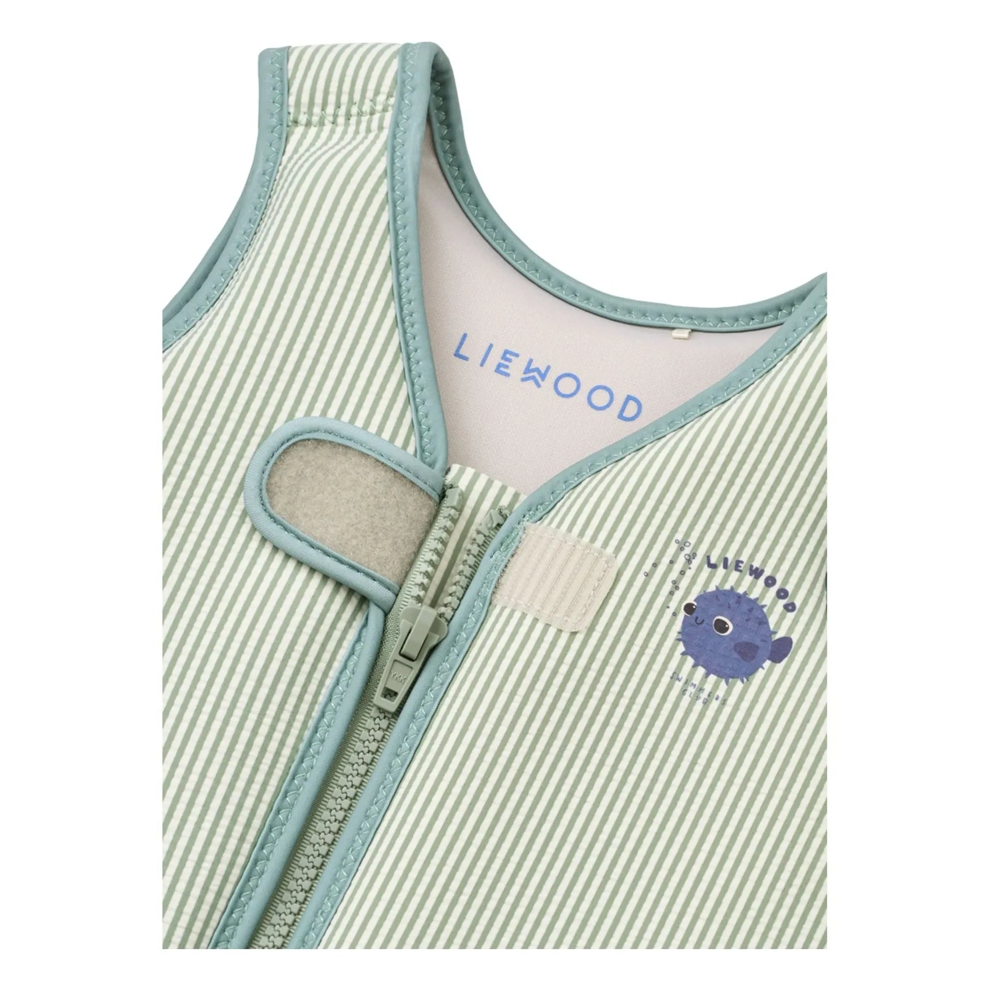 Liewood - Chaleco de natación Dove | Sandy/Menta