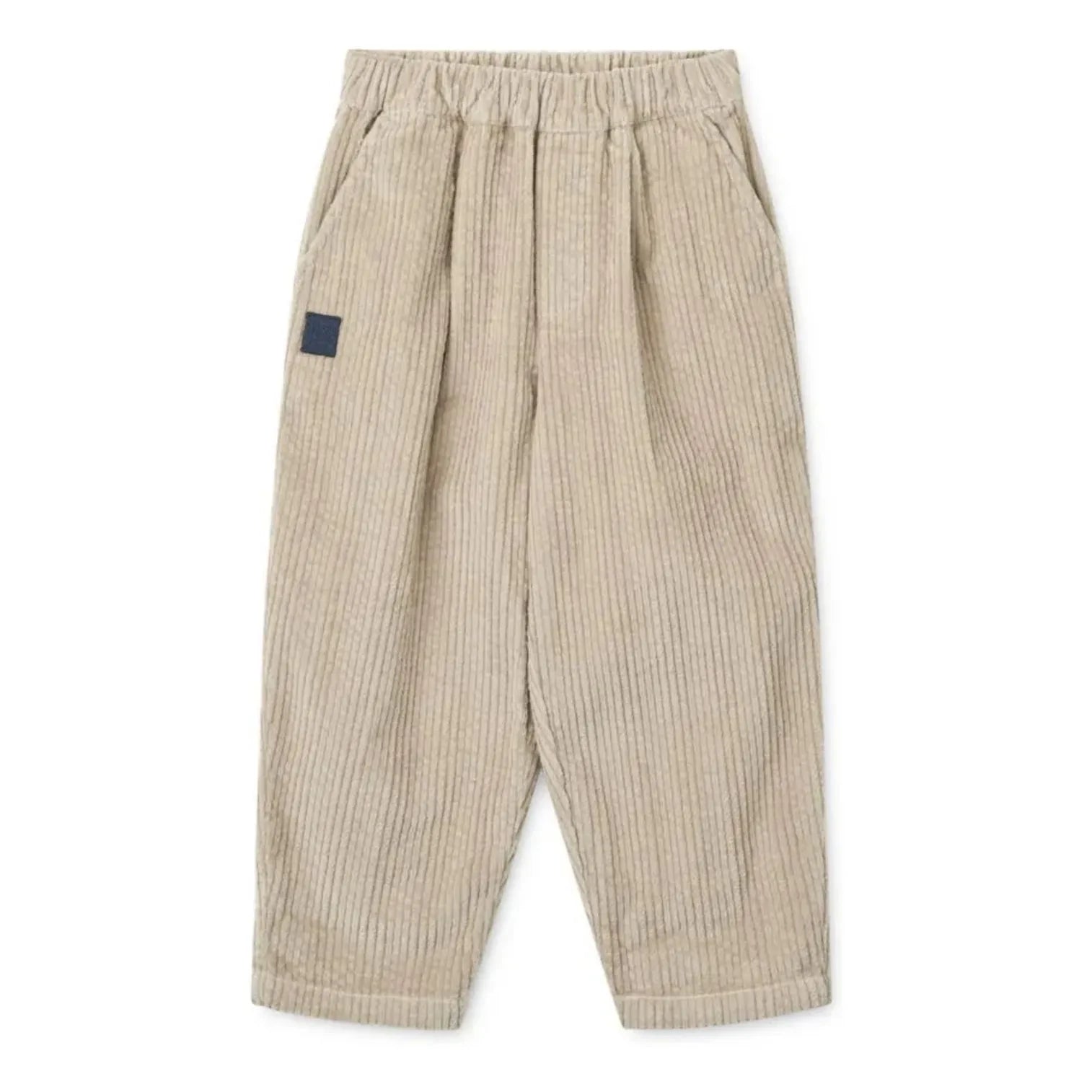 Liewood - Pantalón de pana de algodón orgánico Borris | Beige