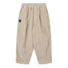 Liewood - Pantalón de pana de algodón orgánico Borris | Beige