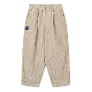 Liewood - Pantalón de pana de algodón orgánico Borris | Beige