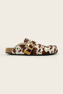AllSaints Mule De Cuero Mujer Staffa