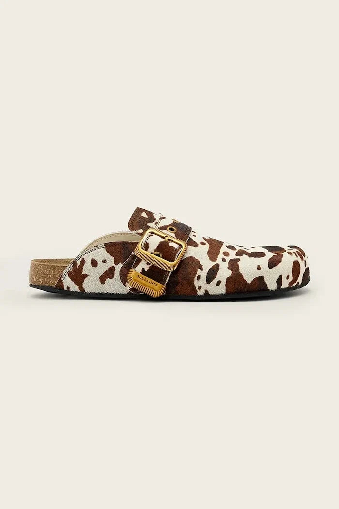 AllSaints Mule De Cuero Mujer Staffa