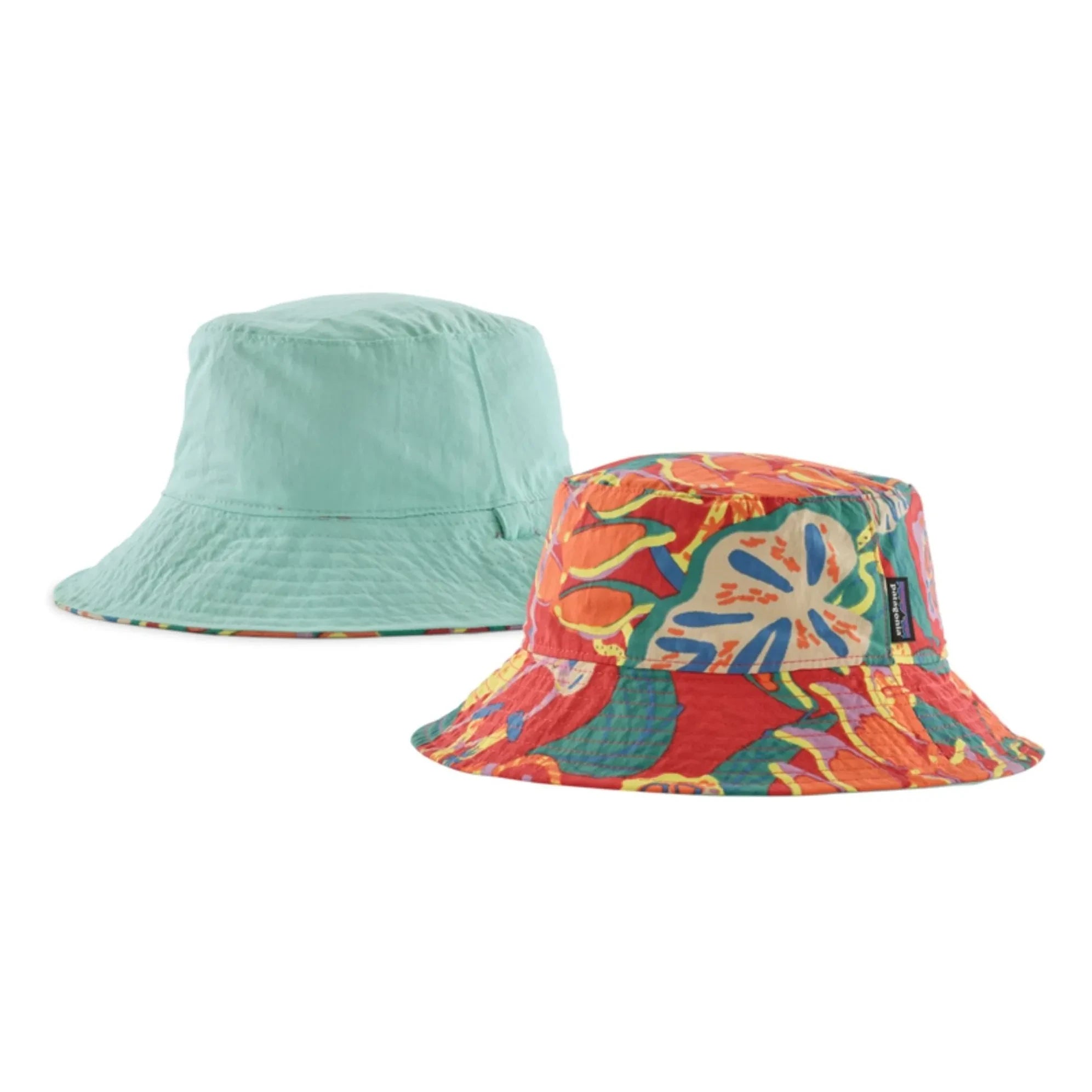 Patagonia - Bob Sun Tropiclimb Fibra reciclada | Azul pavo real