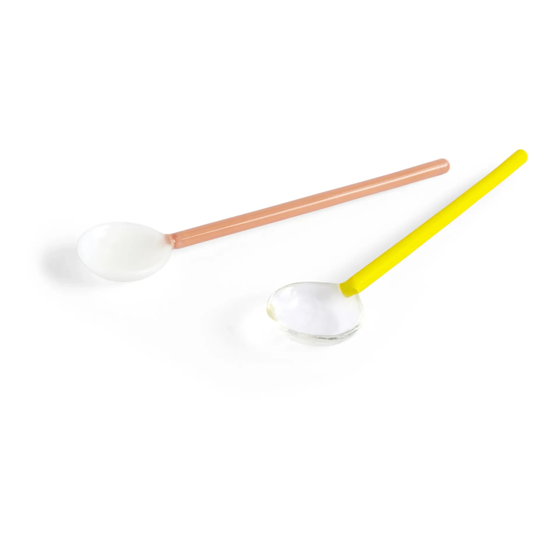 Hay - Borosilikat kaşıklar - 2'li set | Sarı
