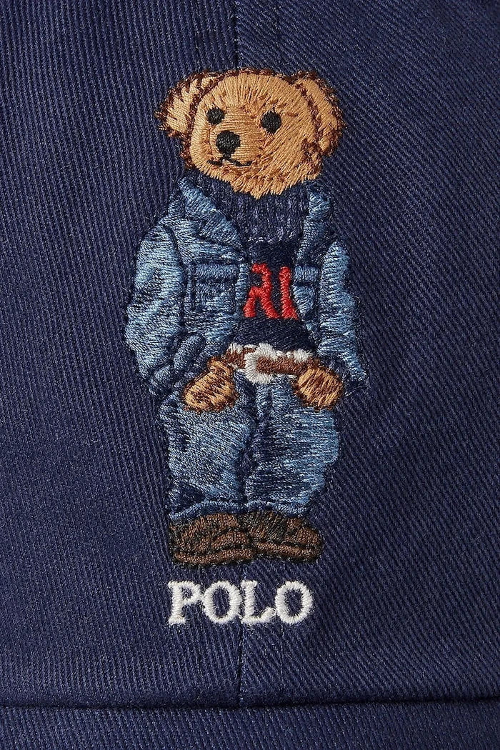 Gorra con visera de algodón Polo Ralph Lauren