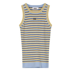 Indee - Camiseta de tirantes a rayas | Azul claro