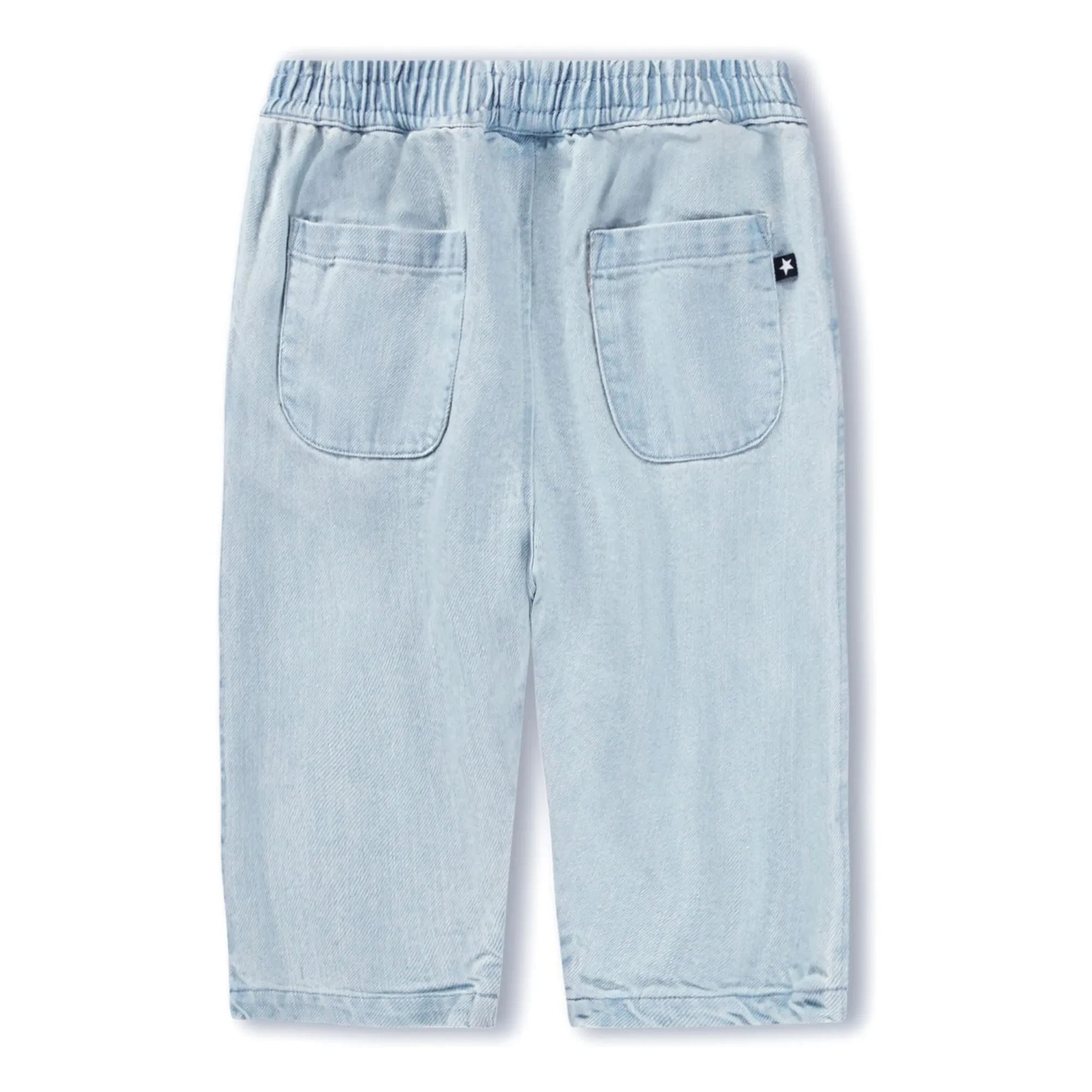 Molo - Pantalones de algodón orgánico | Azul vaquero