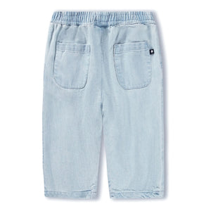 Molo - Pantalones de algodón orgánico | Azul vaquero