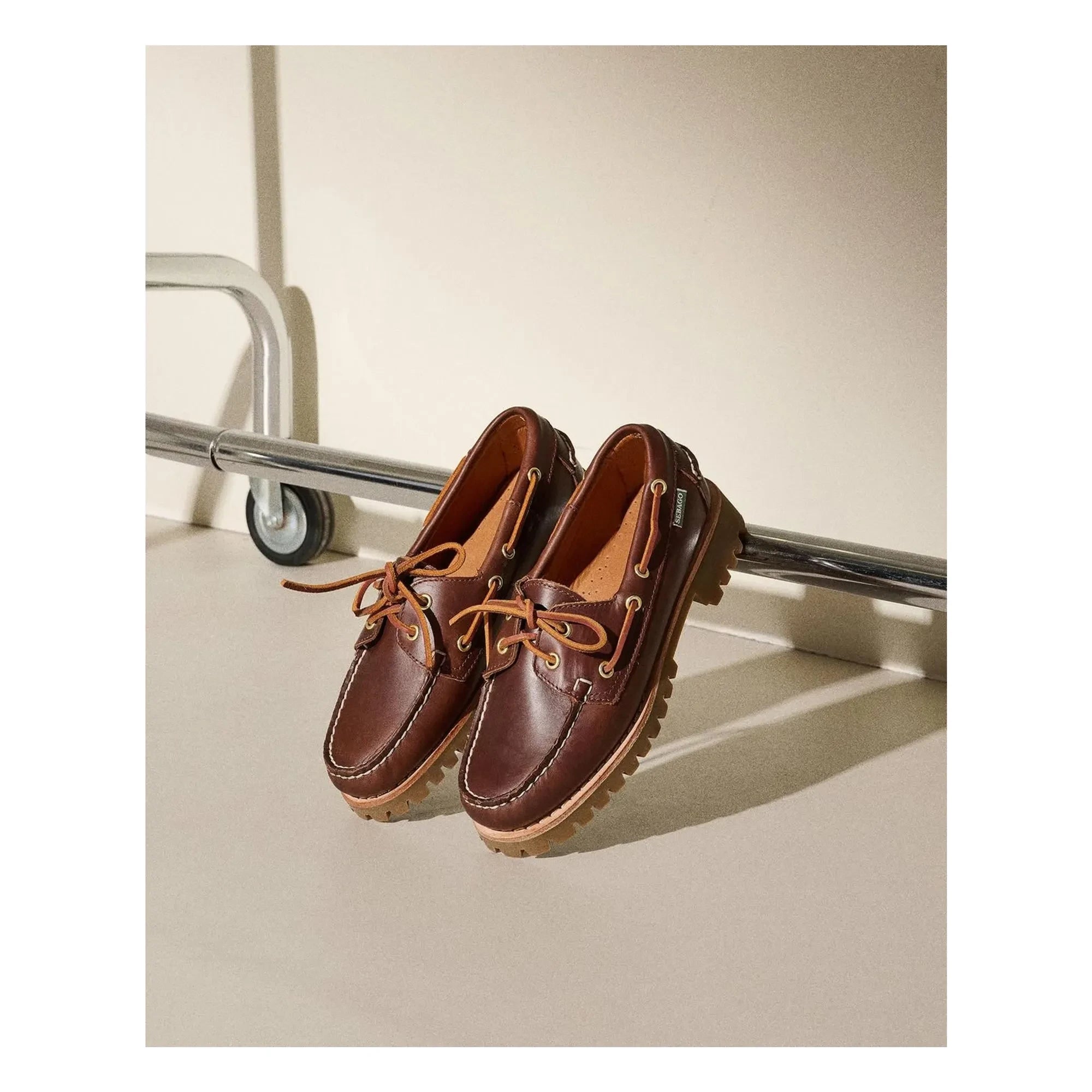 Sebago - Zapatos náuticos Ranger Waxy | Marrón