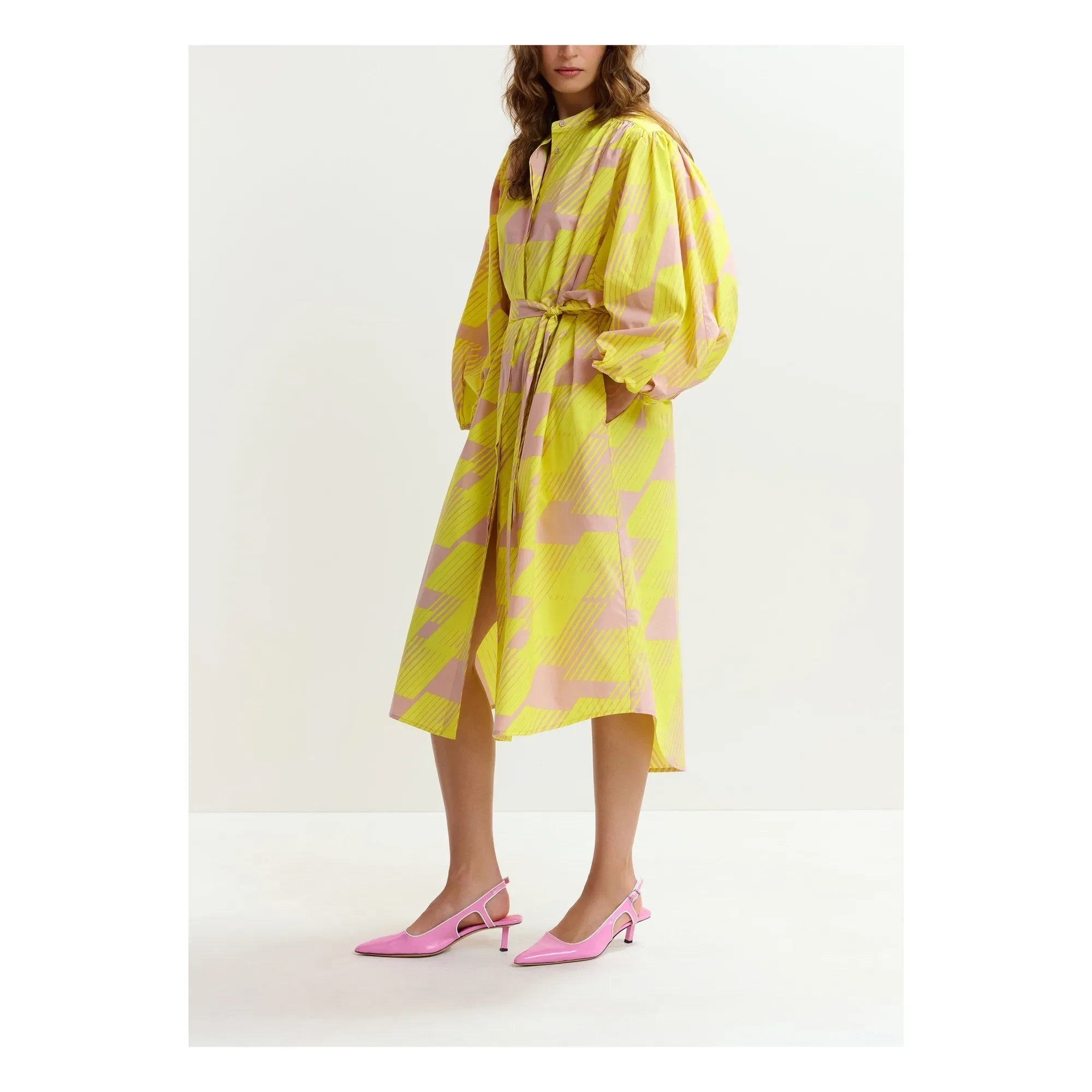 Essentiel Antwerp - Vestido Jex | Amarillo