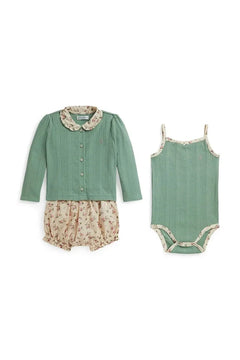 Set de algodón para niños Polo Ralph Lauren