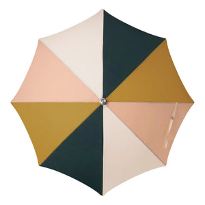 Business & Pleasure Co. - Sombrilla de playa premium con flecos