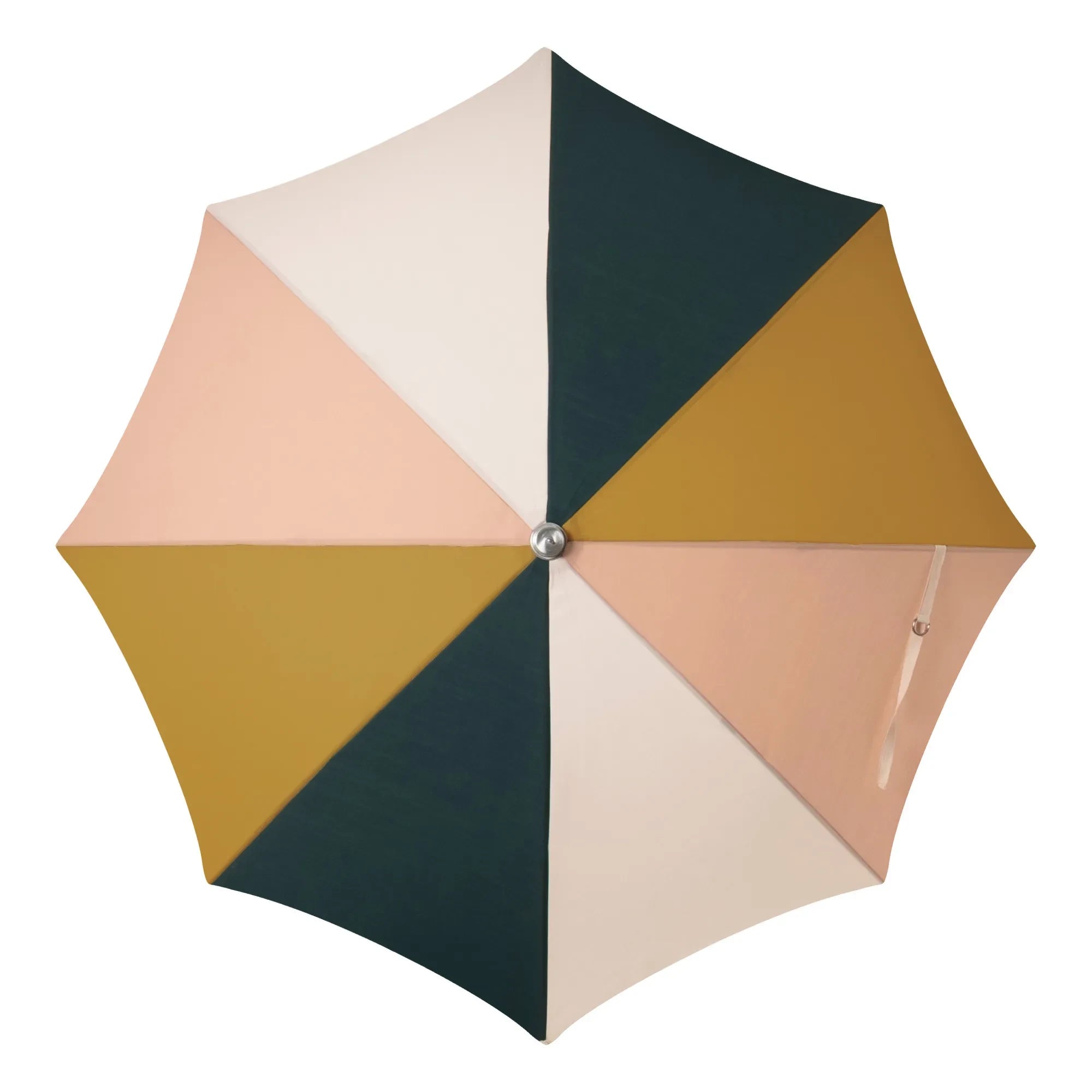 Business & Pleasure Co. - Sombrilla de playa premium con flecos