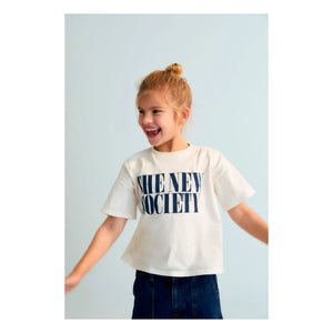 the new society - Mica Camiseta | Beige