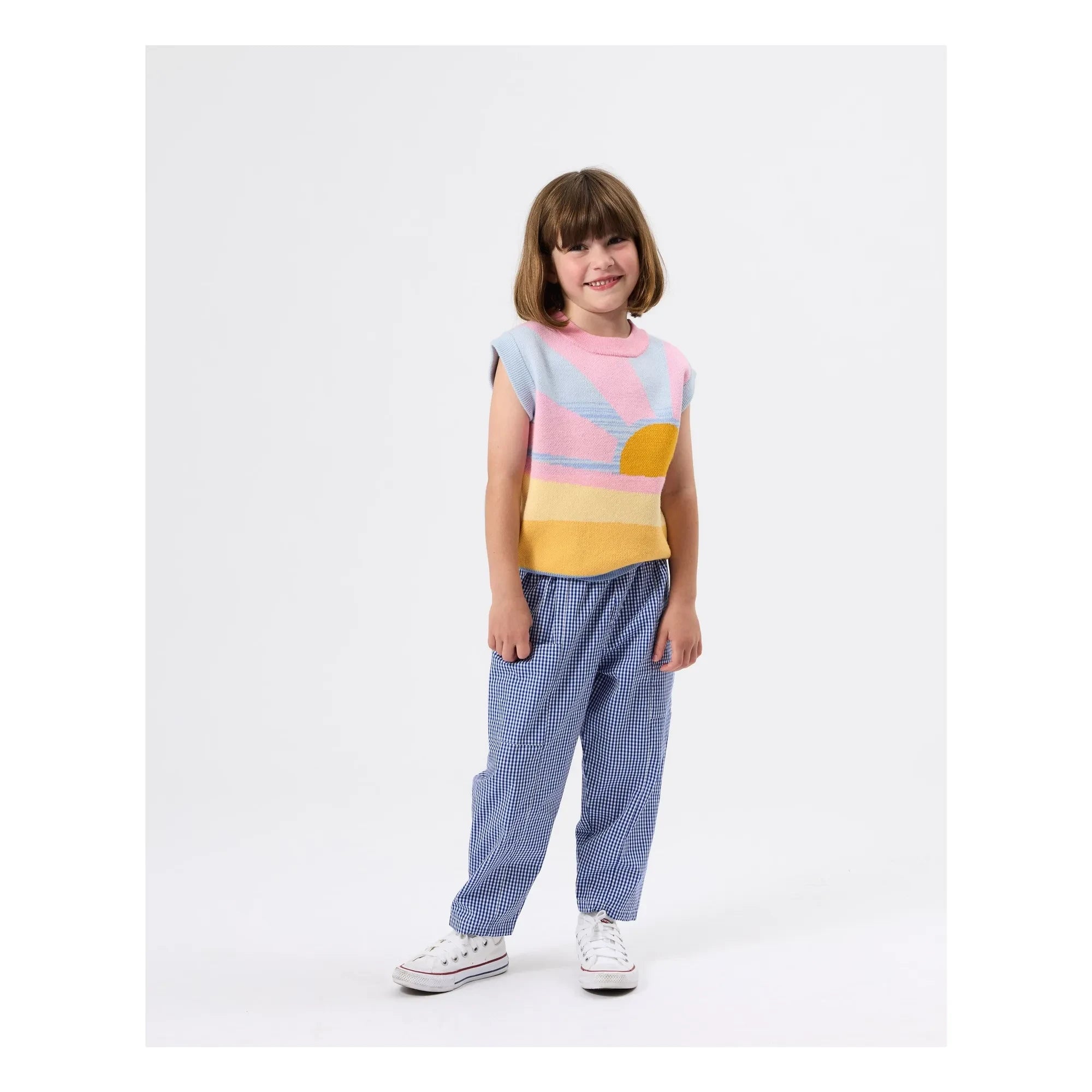 Goldie + Ace - Jersey sin mangas Sunshine | Rosa