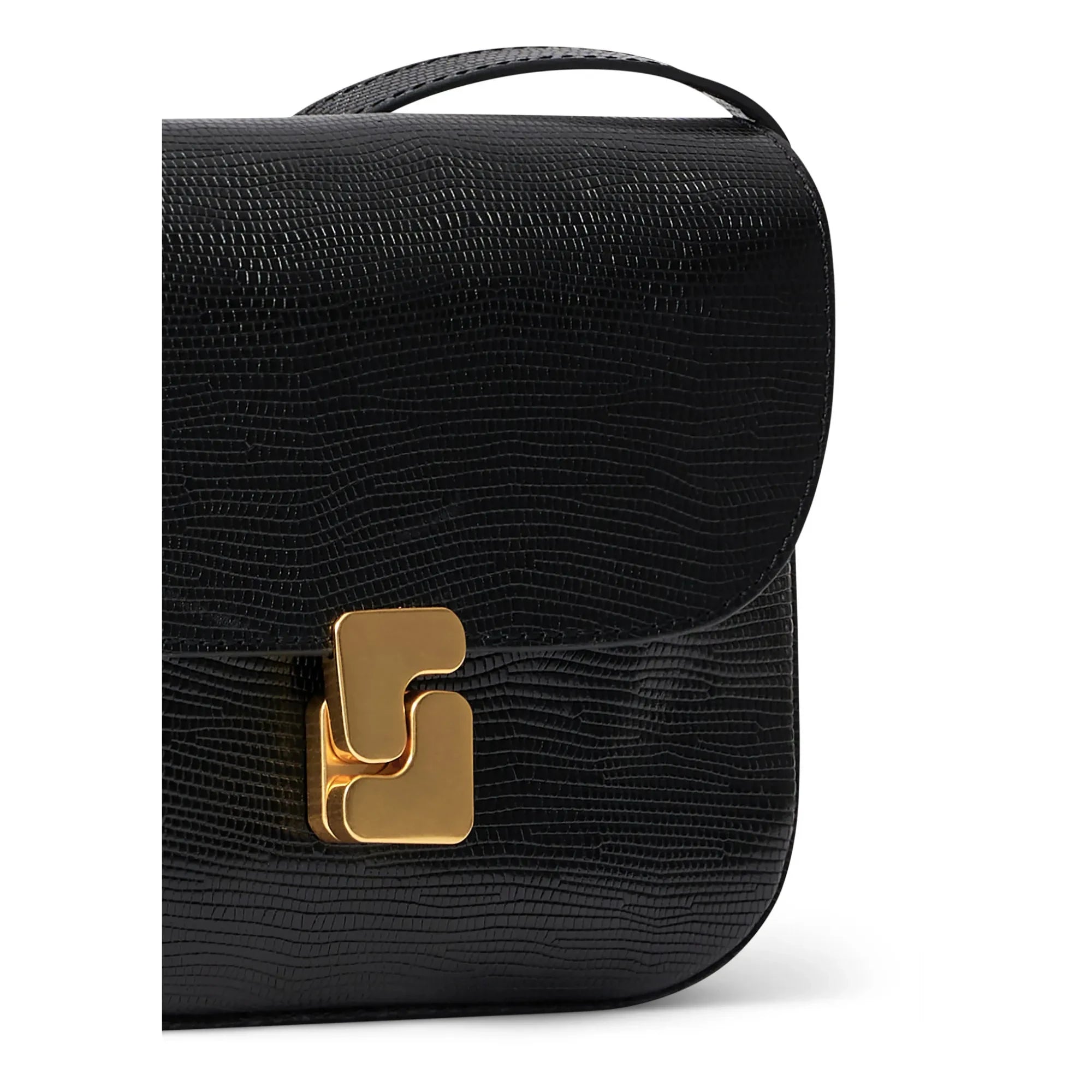 Soeur - Bellissima Mini Bag Buffalo Derisi | Siyah