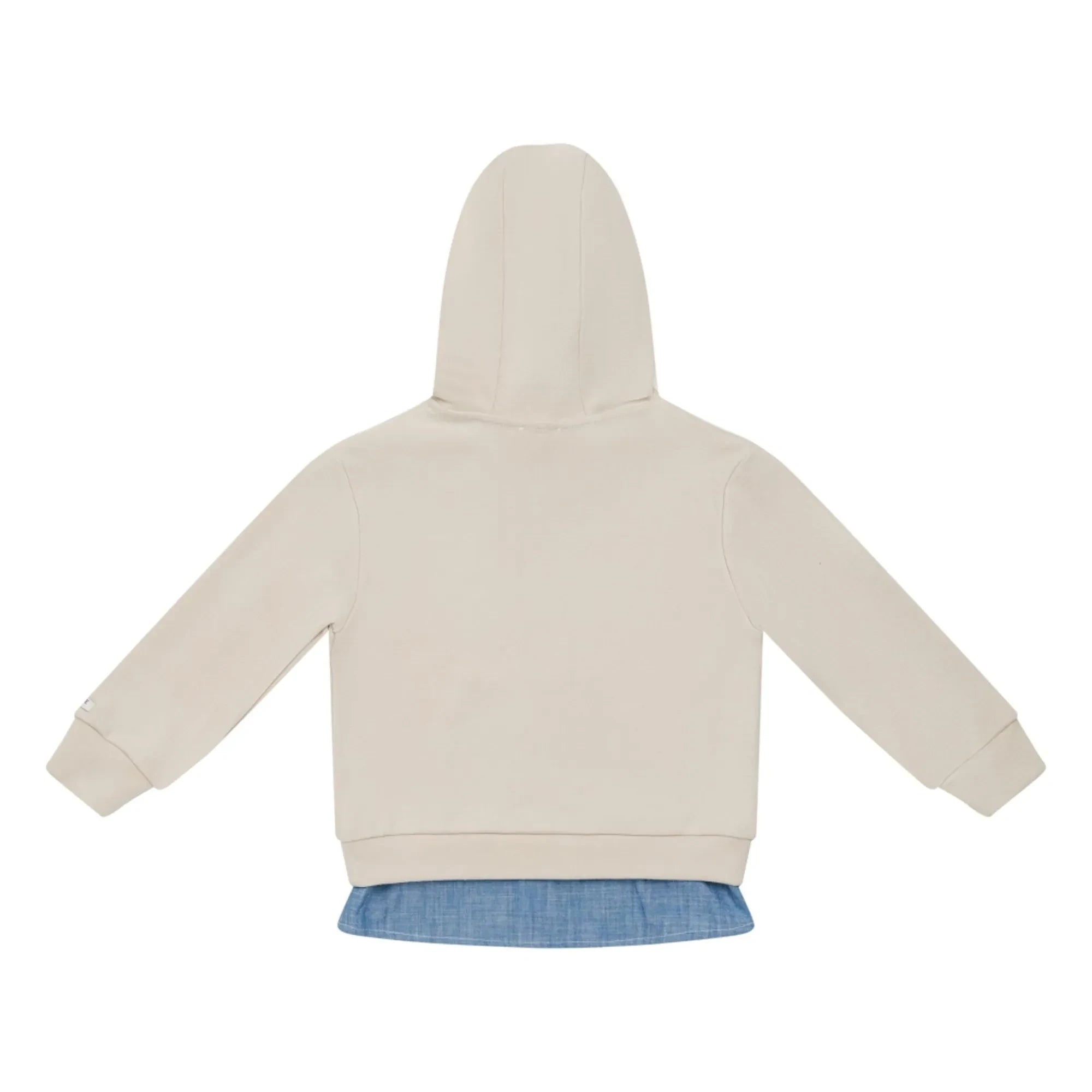 Sudadera con Capucha Lirian de Algodón Orgánico Donsje | Crudo