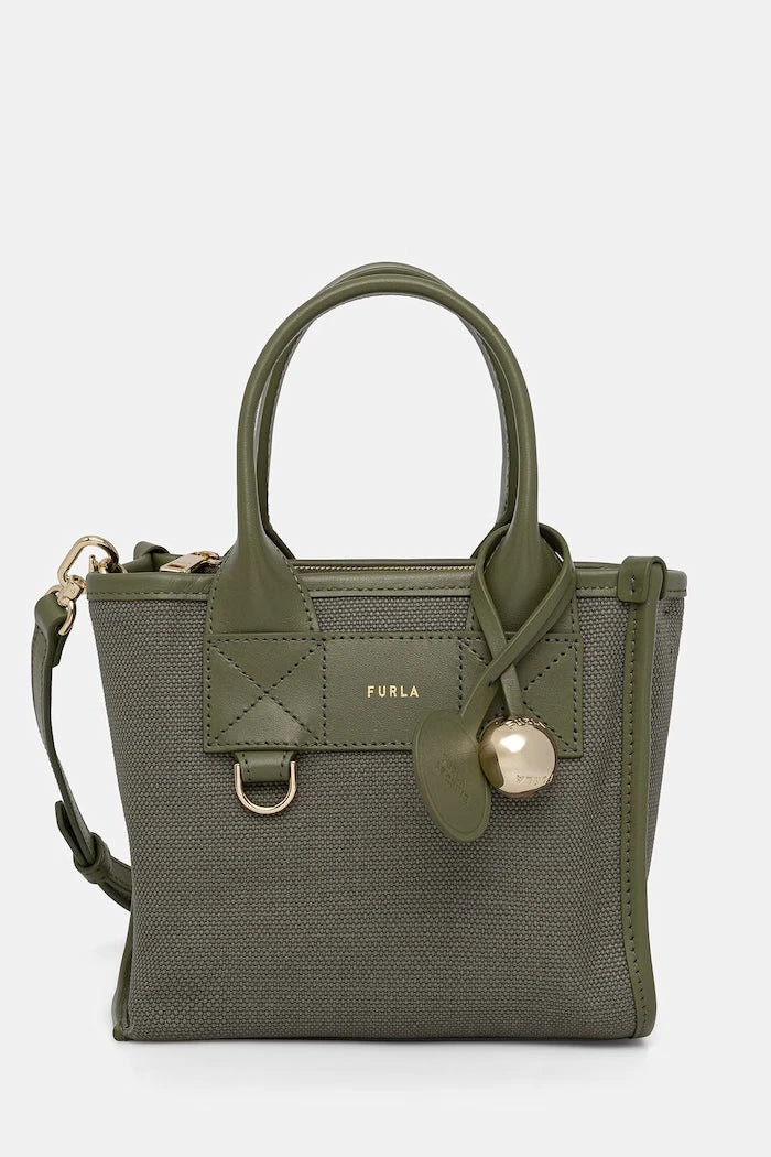 Bolso bandolera para mujer Furla Divide It Mini Tote