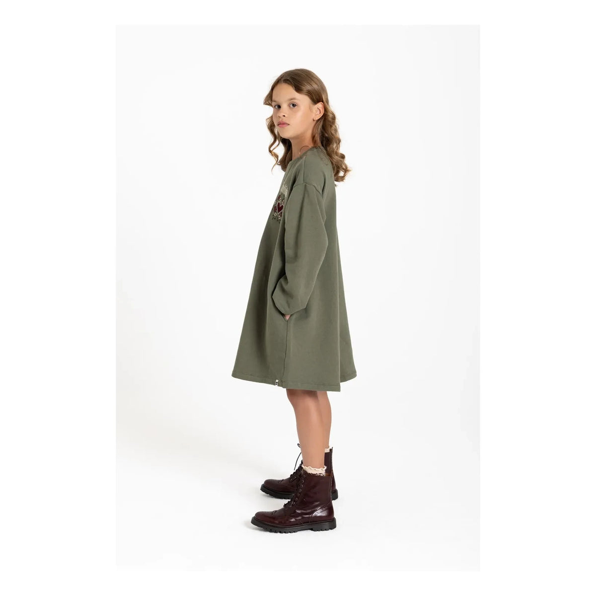 Hundred Pieces - Briona Vestido | Caqui
