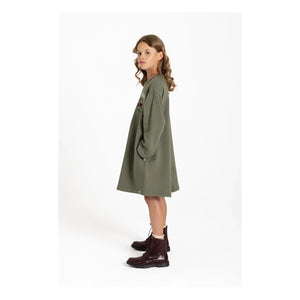 Hundred Pieces - Briona Vestido | Caqui