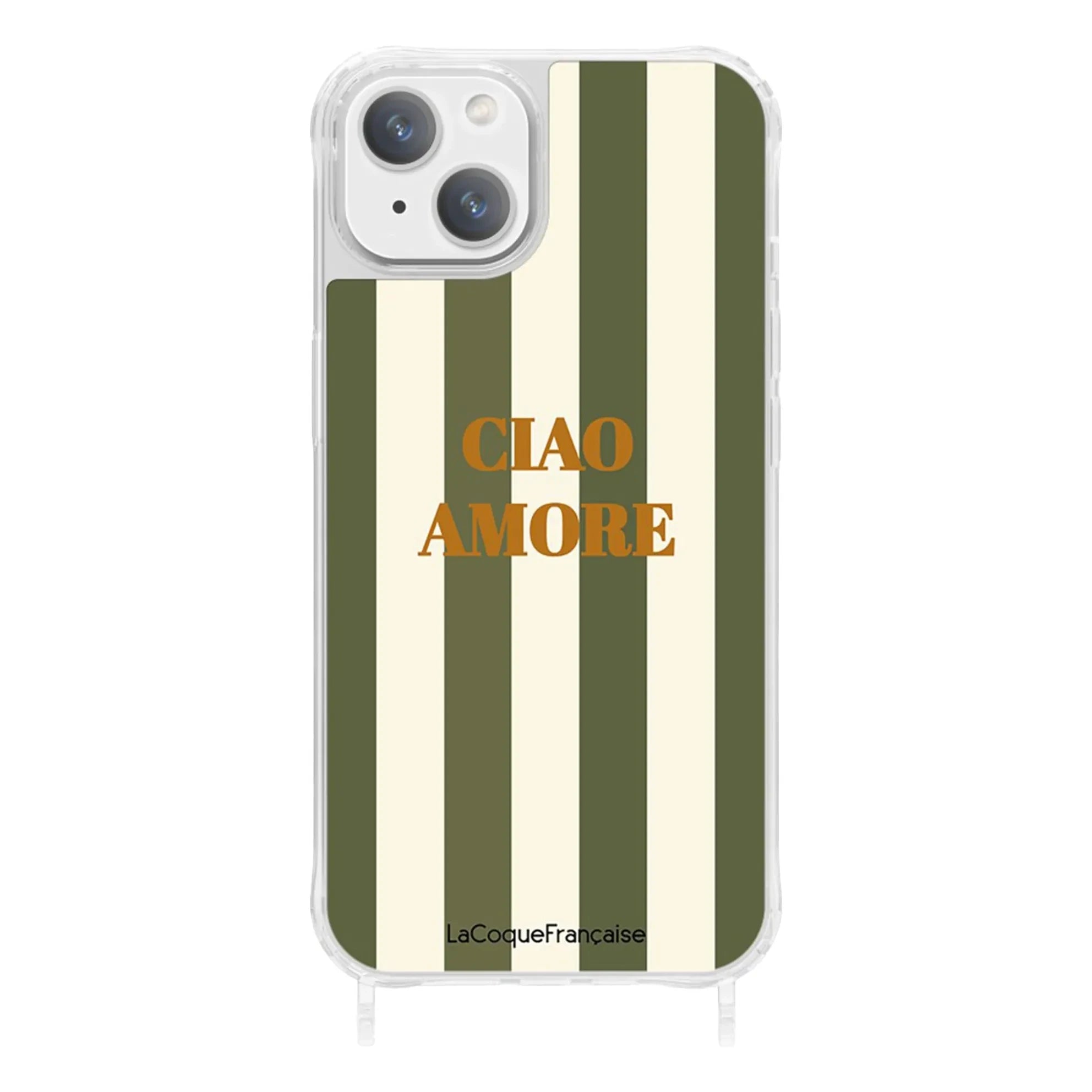 LaCoqueFrançaise - Funda iPhone Ciao Amore | Caqui