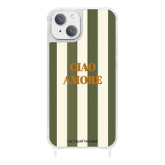 LaCoqueFrançaise - Funda iPhone Ciao Amore | Caqui