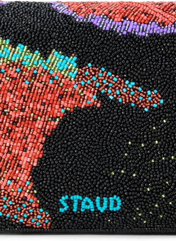 Staud - Bolsa Convertible Timmy | Azul Oscuro