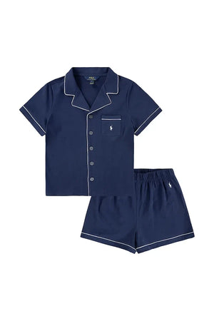 Pijama de algodón Polo Ralph Lauren para niños