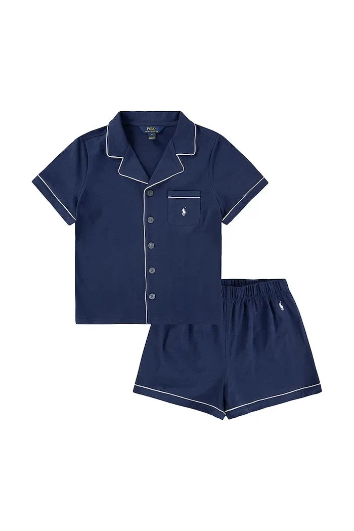Pijama de algodón Polo Ralph Lauren para niños
