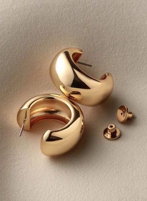 Jenny Bird - Gia Pendientes | Oro