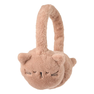 Liewood - Timothy Cat Auriculares de piel sintética reciclada | Rosa