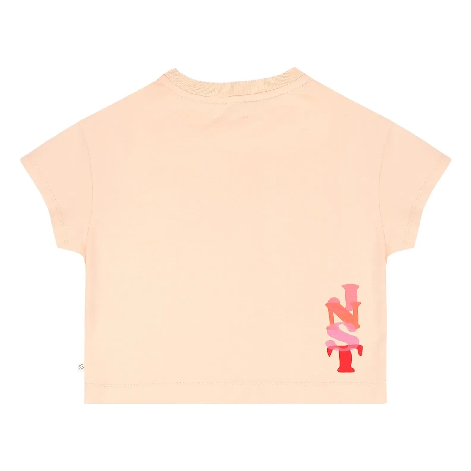 Jenest - Livia JNST Camiseta de algodón orgánico | Melocotón