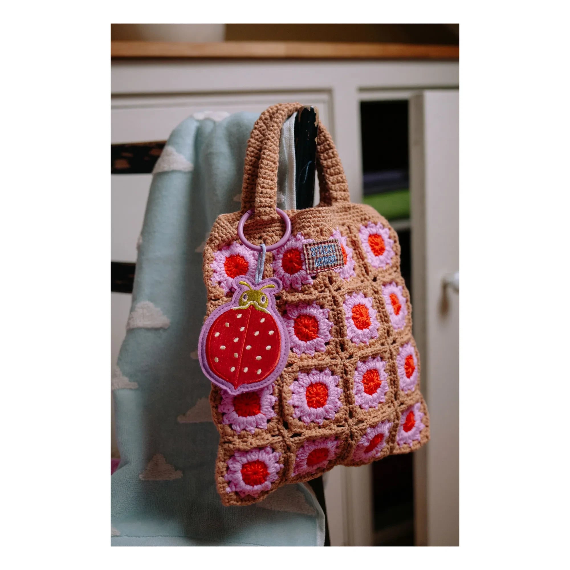 Sticky Lemon - Llavero Mariquita | Rojo