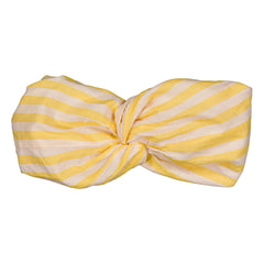 Louis Louise - Diadema de rayas Francesca | Amarillo