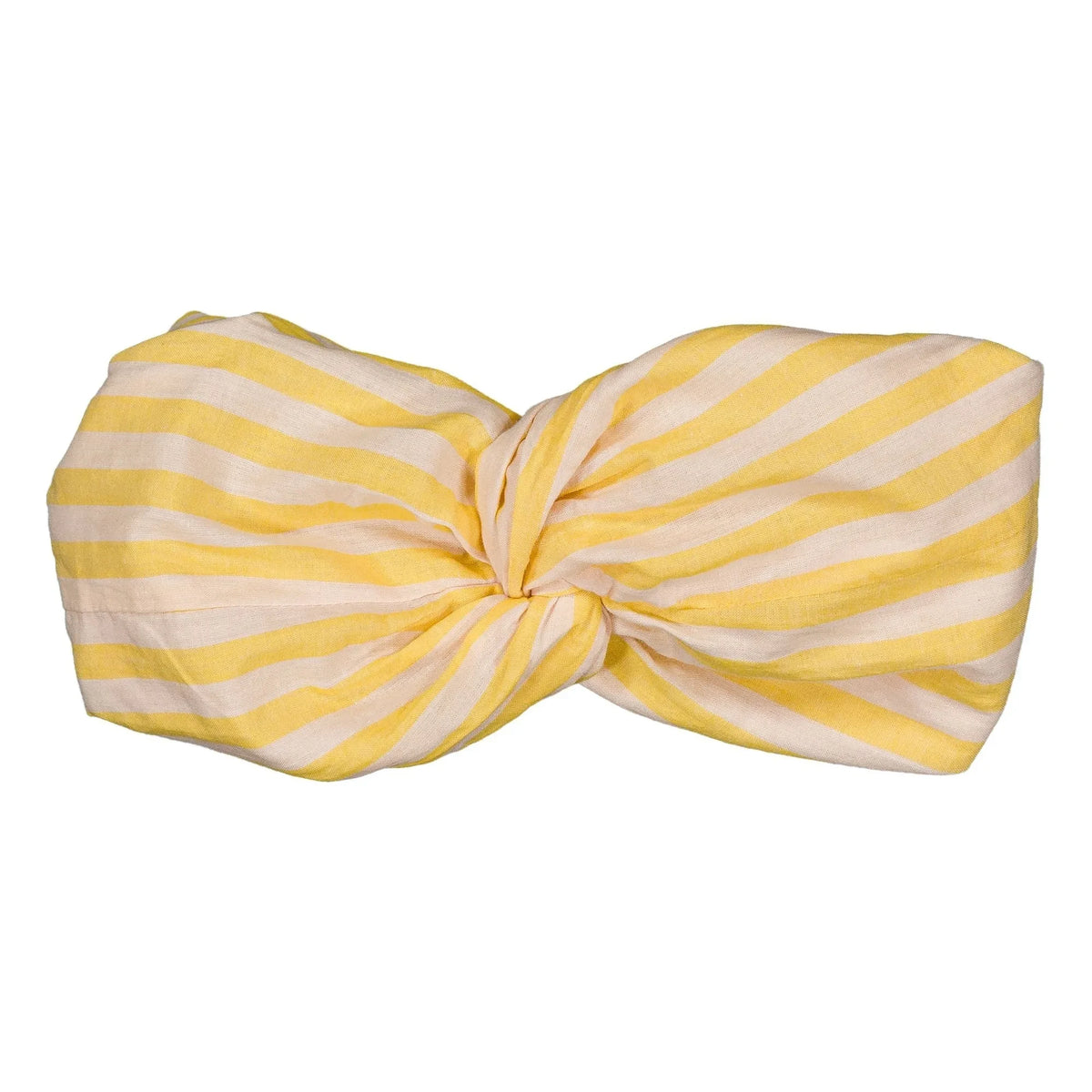 Louis Louise - Diadema de rayas Francesca | Amarillo