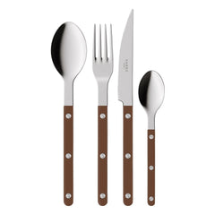 Sabre - Cubiertos - Set de 4 | Chocolate