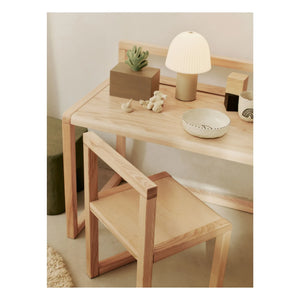Ferm Living Kids - Architect sandalye | Kül