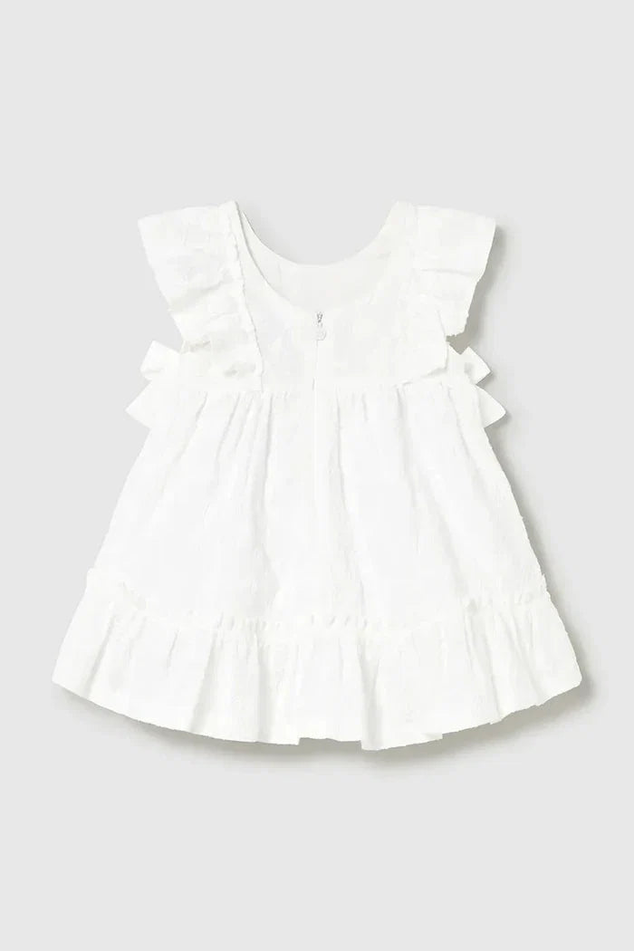 Mayoral Vestido de Algodón para Niña