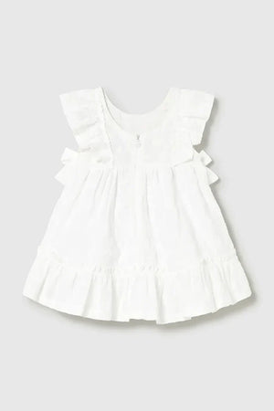 Mayoral Vestido de Algodón para Niña