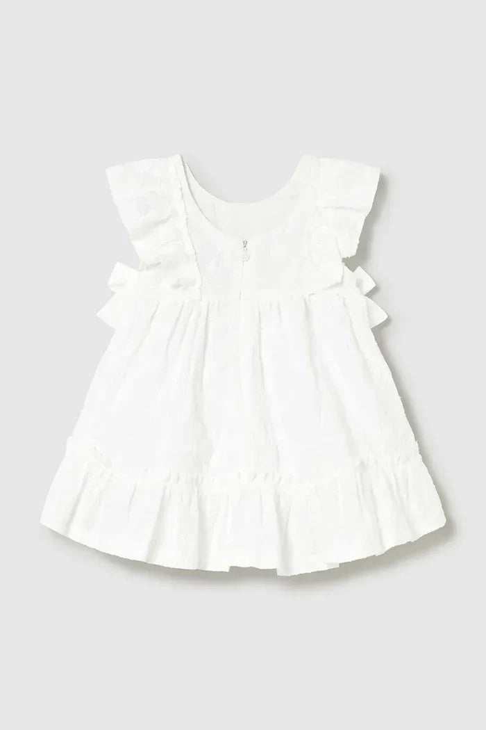 Mayoral Vestido de Algodón para Niña