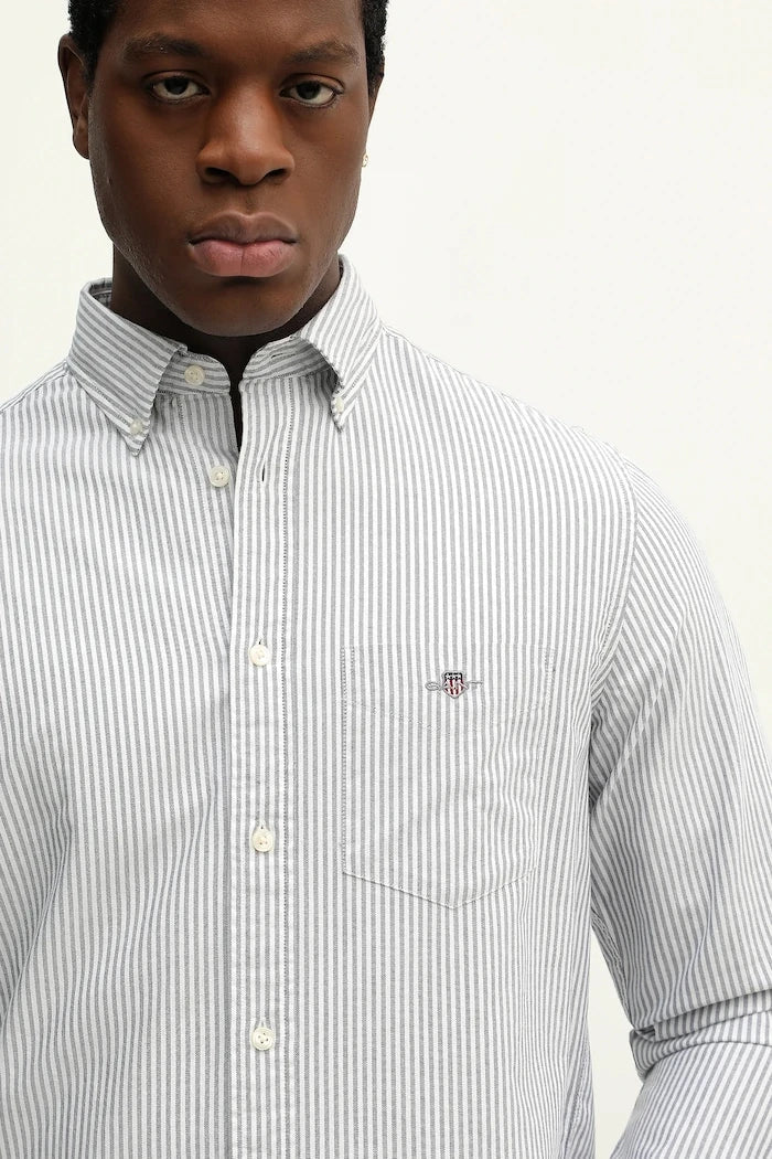 Camisa Gant de algodón
