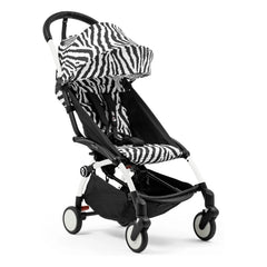 Stokke® - Cochecito YOYO³ 6+ Chasis blanco | Zebra