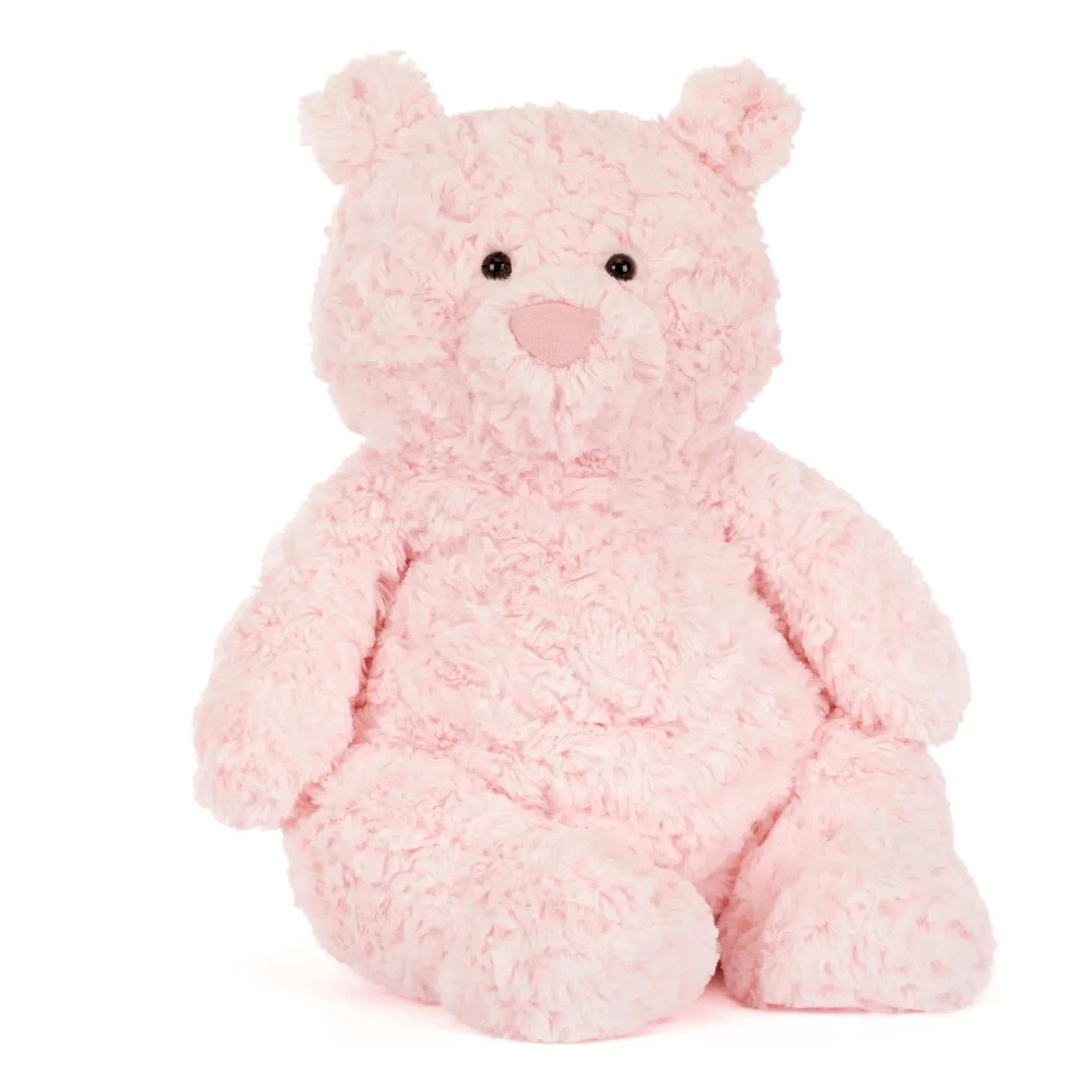 Jellycat - Leola Ayıcık Pelüş | Şeker pembesi