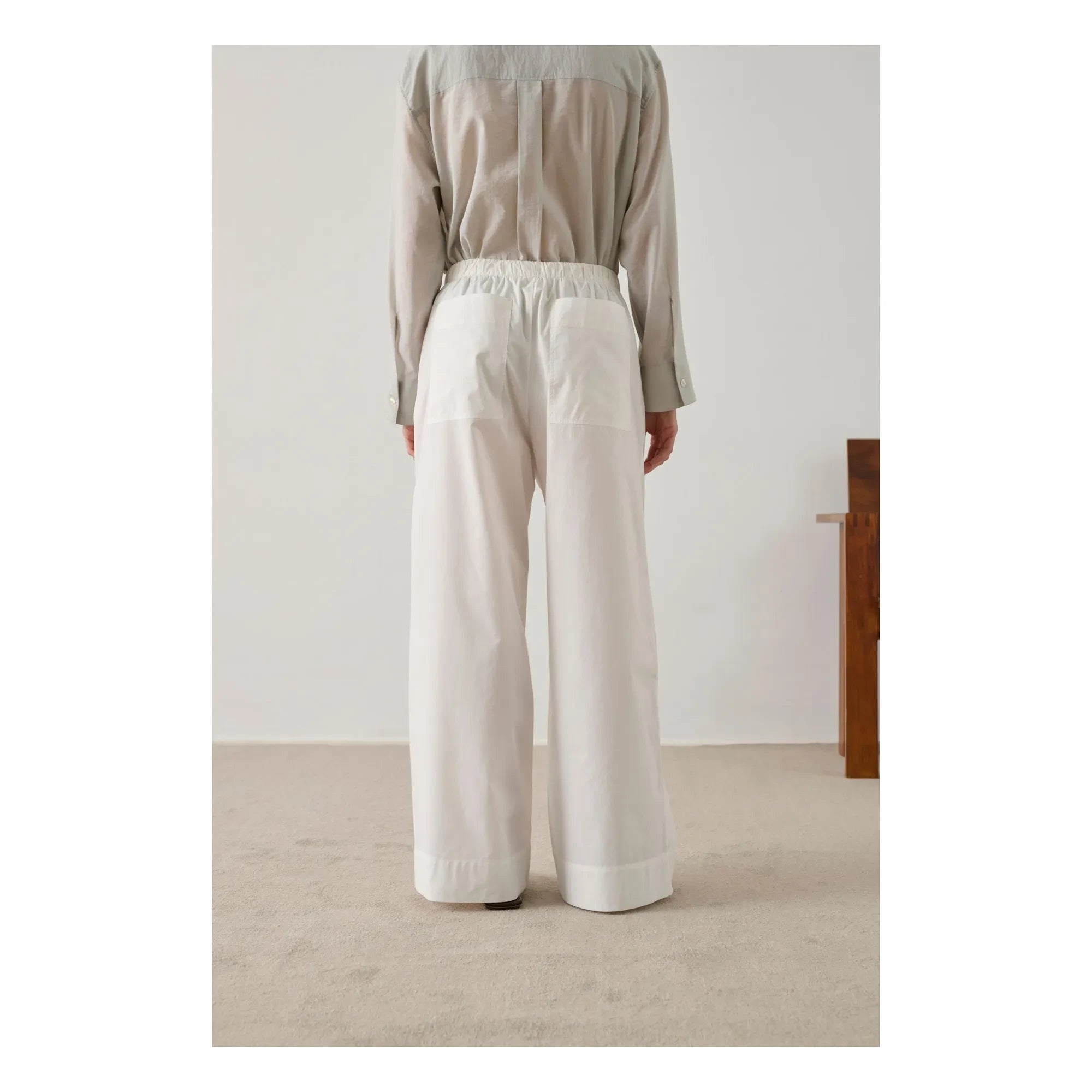 Soeur - Pantalones Hugues | Blanco roto