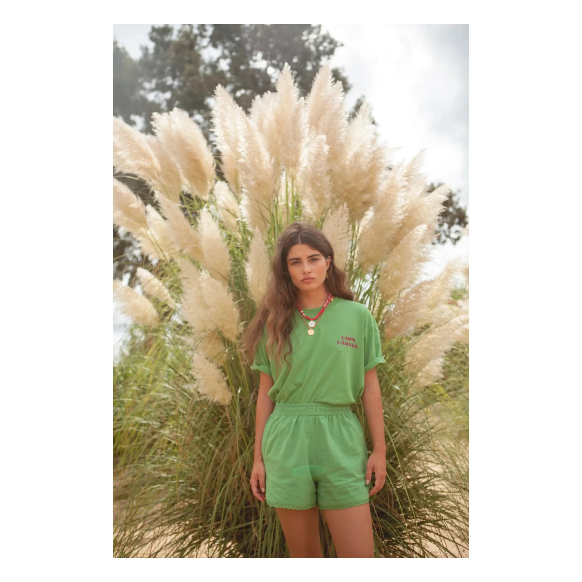 Marlot Paris - Pantalón corto Roma - Colección mujer | Verde